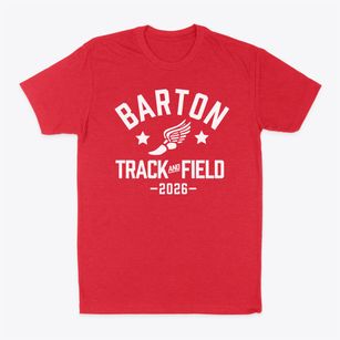 Barton Elementary School Track and Field Classic Dad T-Shirt