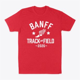 The Banff School Track and Field Classic Dad T-Shirt