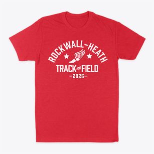 Rockwall-heath High School Track and Field Classic Dad T-Shirt