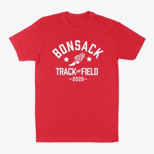 Bonsack Elementary School Track and Field Classic Dad T-Shirt