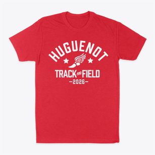 Huguenot High School Track and Field Classic Dad T-Shirt