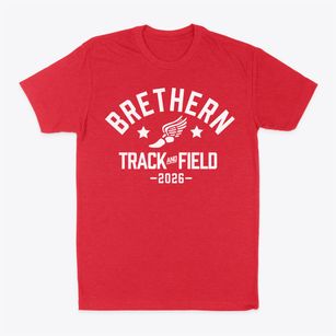 Brethern Heritage School Track and Field Classic Dad T-Shirt