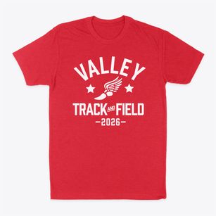 Valley Christian High School Track and Field Classic Dad T-Shirt