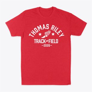 Thomas Riley High School Track and Field Classic Dad T-Shirt