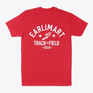Earlimart Middle School Track and Field Classic Dad T-Shirt