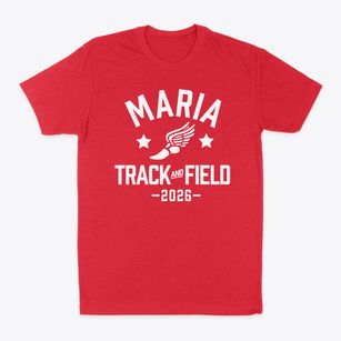 Maria Montessori Elementary School Track and Field Classic Dad T-Shirt