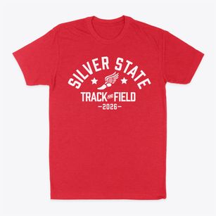 Silver State Baptist School Track and Field Classic Dad T-Shirt