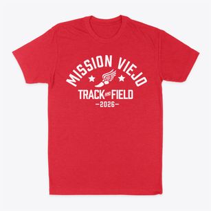 Mission Viejo Elementary School Track and Field Classic Dad T-Shirt