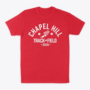 Chapel Hill Elementary School Track and Field Classic Dad T-Shirt