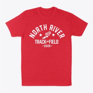 North River Elementary Track and Field Classic Dad T-Shirt