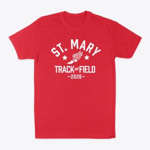 St Mary Parish Track and Field Classic Dad T-Shirt