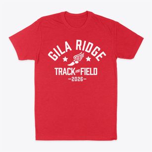 Gila Ridge High School Track and Field Classic Dad T-Shirt