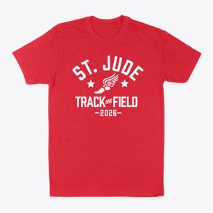 Saint Jude School Track and Field Classic Dad T-Shirt