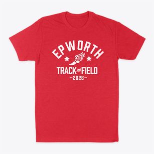 Epworth Elementary School Track and Field Classic Dad T-Shirt