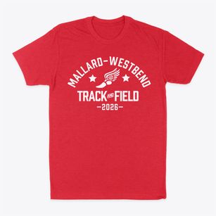 Mallard-westbend Community School Track and Field Classic Dad T-Shirt