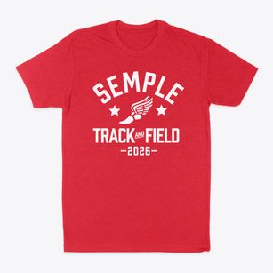 Semple Elementary School Track and Field Classic Dad T-Shirt