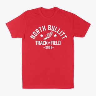 North Bullitt High School Track and Field Classic Dad T-Shirt