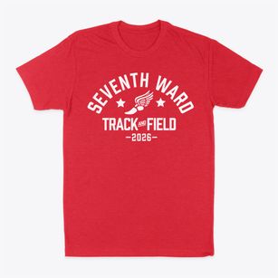 Seventh Ward Elementary School Track and Field Classic Dad T-Shirt