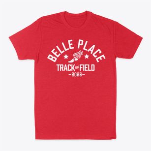 Belle Place Middle School Track and Field Classic Dad T-Shirt
