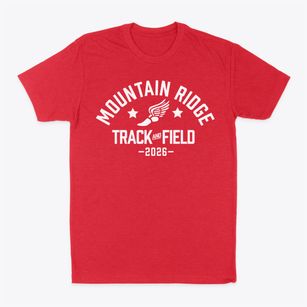 Mountain Ridge High School Track and Field Classic Dad T-Shirt