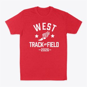 West Lutheran High School Track and Field Classic Dad T-Shirt