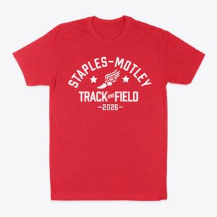 Staples-motley High School Track and Field Classic Dad T-Shirt