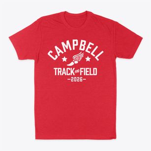 Campbell Elementary School Track and Field Classic Dad T-Shirt