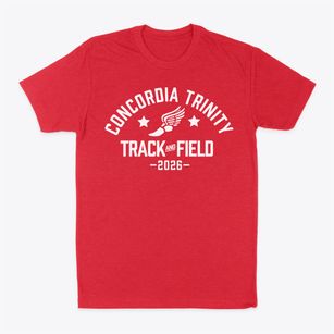 Concordia Trinity Lutheran School Track and Field Classic Dad T-Shirt