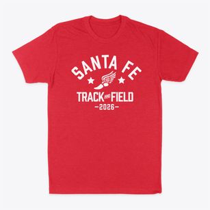 Santa Fe High School Track and Field Classic Dad T-Shirt