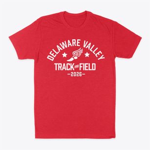Delaware Valley School Track and Field Classic Dad T-Shirt
