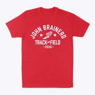 John Brainerd Primary School Track and Field Classic Dad T-Shirt
