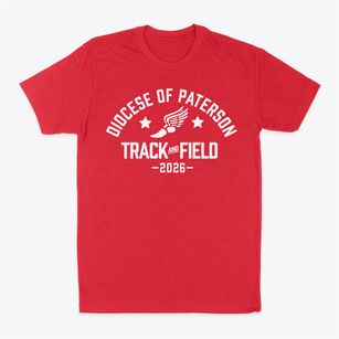 Diocese Of Paterson Track and Field Classic Dad T-Shirt