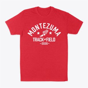 Montezuma Elementary School Track and Field Classic Dad T-Shirt