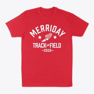 Merriday School Track and Field Classic Dad T-Shirt