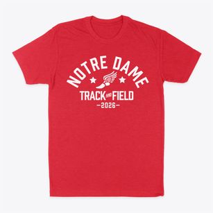 Notre Dame High School Track and Field Classic Dad T-Shirt