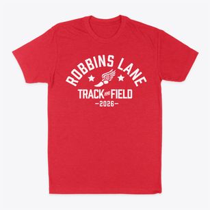 Robbins Lane Elementary School Track and Field Classic Dad T-Shirt