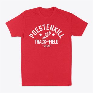 Poestenkill Elementary School Track and Field Classic Dad T-Shirt