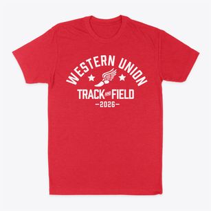 Western Union Elementary School Track and Field Classic Dad T-Shirt