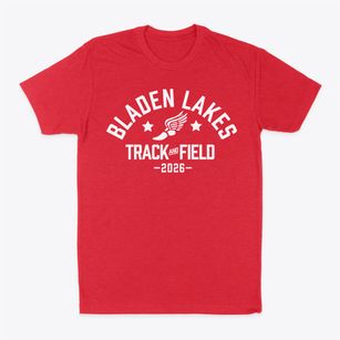 Bladen Lakes Primary School Track and Field Classic Dad T-Shirt
