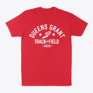 Queens Grant High School Track and Field Classic Dad T-Shirt