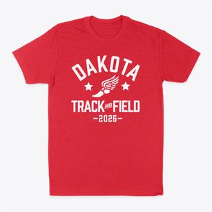 Dakota Adventist Academy Track and Field Classic Dad T-Shirt