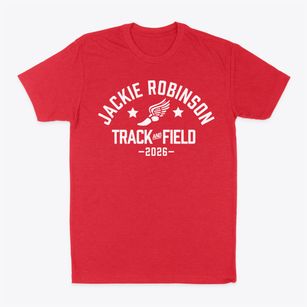 Jackie Robinson Elementary School Track and Field Classic Dad T-Shirt