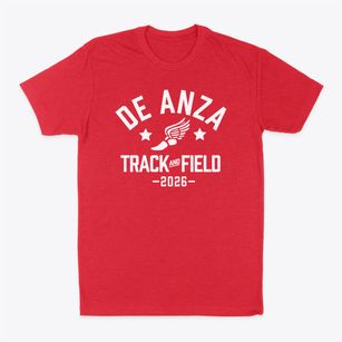 De Anza Middle School Track and Field Classic Dad T-Shirt