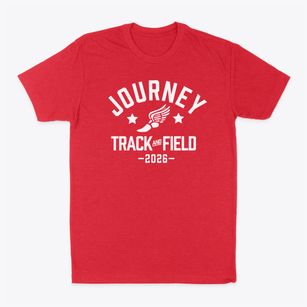 Journey School Track and Field Classic Dad T-Shirt