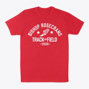 Bishop Rosecrans High School Track and Field Classic Dad T-Shirt