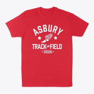Asbury Elementary School Track and Field Classic Dad T-Shirt
