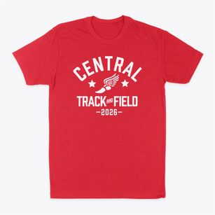 Central High School Track and Field Classic Dad T-Shirt
