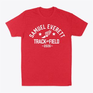 Samuel Everett School Of Innovation Track and Field Classic Dad T-Shirt