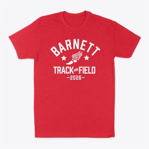 Barnett Junior High School Track and Field Classic Dad T-Shirt