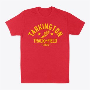 Tarkington High School Track and Field Classic Dad T-Shirt